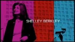 ["In a 2012 political ad, Democratic Party candidate Shelley Berkley appears repeatedly concerned in response to overlay text accusing her of unethical behavior and corruption. Various scenes display allegations and news reports scrutinizing her actions while she speaks seriously at a podium, counteracting the negative portrayals possibly in her defense."]