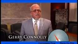 ["The political TV ad features Keith Fimian, rather than Gerry Connolly, promoting his candidacy with a strong emphasis on fiscal responsibility, balanced budgets, and no tax increases. Fimian confidently advocates for bipartisan collaboration, economic focus, and investments in education and transportation. He consistently presents himself in a professional setting, reinforcing his commitment to economic policies and job creation."]