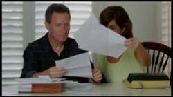 ["In his 2012 campaign ad, Democratic candidate Paul Hirschbiel emphasizes his commitment to budget reform and increased accountability in government. Featuring various serious and professional backdrops, including the U.S. Capitol and a Virginia map, Hirschbiel speaks directly to the camera, advocating for substantial congressional reforms and strict lobbying restrictions to ensure fiscal responsibility and transparency in Congress."]