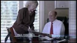 ["In the 2012 political TV ad for Democratic Party candidate Paul Hirschbiel, scenes depict him smiling warmly in various colorful, educational settings with joyful, diverse children. The ad emphasizes Hirschbiel's connection with young students, highlighting his commitment to education and children's well-being through positive, engaging interactions."]