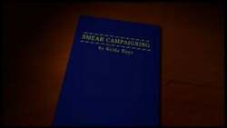 ["In the 2012 political TV ad, Democratic candidate Mark Pocan delivers a straightforward and confident message directly to the camera, against a backdrop of campaign posters. Expressing gratitude and positivity, Pocan endorses his political message with sincerity, clearly aiming to connect with voters and solidify their support."]