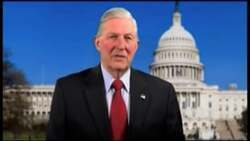 ["Ray Bolands 2012 political ad emphasizes the excessive growth of the U.S. federal budget over 50 years, comparing it to general inflation using data and visual aids. Numerous scenes feature a speaker at a podium, presenting evidence of the government's budget growth far outpacing inflation, suggesting a need for fiscal reform."]