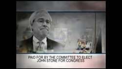 ["In his 2014 presidential campaign ad, Republican John Erwin Stone positions himself as a strong advocate for infrastructure. He directly criticizes opponent John Barrow for hindering infrastructure projects, expressing commitment to local projects while emphasizing economic growth. Stone's confident demeanor and hopeful tone underscore his dedication to addressing concerns about infrastructure."]