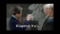 ["In his 2014 presidential campaign ad, Republican candidate Eugene Chin Yu showcases his dedication to American values and patriotism. The ad features Yu in various uniforms, symbolizing his commitment to public service and the Constitution. Scenes highlight Yu's diverse heritage and connection to community, embodying resilience, dedication, and traditional American ideals."]