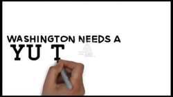 ["Republican Eugene Chin Yu's 2014 presidential campaign ad included innovative and colorful animated scenes of Vocaloid Hatsune Miku performing energetically. The ad featured Miku in vibrant digital concert settings, singing with a dynamic backdrop, potentially aiming to appeal to younger voters through contemporary pop culture references."]