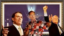 ["In Eugene Chin Yu's 2014 presidential campaign ad, he presents his plan for job solutions and employment reforms to an enthusiastic audience. In one scene, a Republican congressman suggests that low-income children should work for their school meals, drawing a stark contrast to Yu's approach, who passionately advocates for comprehensive educational and employment reforms at a rally."]