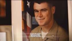 ["In the 2014 political TV ad, Republican candidate Todd Young presents himself as a committed and confident leader. Dressed in a suit, he speaks directly to the camera against a backdrop of American flags, emphasizing his military service and patriotic values. The ad portrays him as a strong, dedicated family man and veteran, aligning with traditional conservative ideologies."]