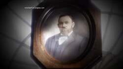 ["In a 2014 political TV ad, Republican candidate Garland Hale \"Andy\" Barr is seen speaking confidently from a bank setting. Several frames depict Barr discussing the negative impacts of overregulation on family-owned banks and expressing determination to tackle these issues. Throughout various scenes, Barr appears earnest and professional, advocating for less restrictive financial regulations to support local businesses, backed by endorsements from others in the banking industry."]