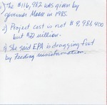 ["Notes for draft and EPA notification attached"]