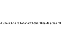["Rahall position on teacher strike, letter to Gov. Caperton, President of WVEA, President of WV Chapt. of AFT attached"]