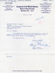 ["Letter to William E. Simon, Administrator of the Federal Energy Office attached"]