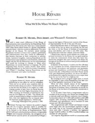 ["Part of a larger document, titled \"The Republican Congress: A Manifesto for Change in the House of Representitives\","]