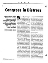 ["Part of a larger document, titled \"The Republican Congress: A Manifesto for Change in the House of Representetives\","]