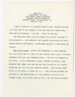 ["Dole discusses Vietnam sit-ins, healthcare challenges for veterans with disabilities, and other veteran affairs."]