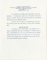 ["Remarks of Senator Dole to the Outstanding Handicapped Federal Employees of the 1973 Awards Depart. Dole celebrates disabled federal employees and disabled veterans"]