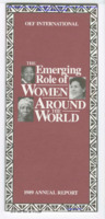 ["Overview of the Overseas Education Fund's (OEF) members and activities. Contains program descriptions, financial audit, lists of individuals and organizations involved with OEF."]