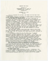 ["Remarks of Senator Dole to the Conference on US Role in International Issues of Disability. He discusses the need for greater disability awareness in foreign policy."]