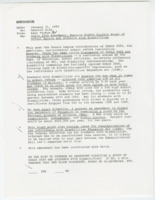["A memo with supporting documentation and a note that the GOALS 2000 Amendment was accepted, which funded a study to gauge how well the GOALS 2000 initiative was serving disabled students."]