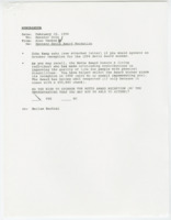 ["Request for Bob Dole to sponsor the 1994 Betts Award, which honors a living individual who has made significant contributions to improving the quality of life for people with physical disabilities."]