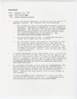 ["A woman with epilepsy lost her job, filed an EEOC (U. S. Equal Employment Opportunity Commission) complaint, was turned down for Supplemental Security Income (SSI), and was worried about losing health insurance. Vachon has offered her help."]