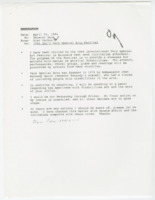 ["Invite to Bob Dole to attend International Very Special Arts Festival in Brussels to support disabled individuals in the arts"]