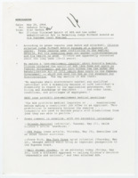 ["Newspaper articles and editorials about Clinton's decision not to appoint Richard Arnold to the Supreme Court due to his lymphoma. The memo says that this is against the spirit of the ADA (Americans with Disabilities Act) and may violate a different legislation."]