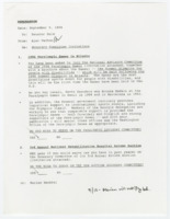 ["This memorandum includes some correspondence and background information on the Paralympic Games."]