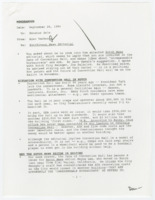 ["Summary of news in Hutchinson, KS about the potential demolition of its Convention Hall. The building is too expensive to maintain, and the renovations cost to become ADA compliant is too much to justify keeping it."]