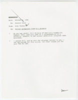 ["America's Disability Channel had put Dole's name on a list of references to be used by potential investors. Dole's staff found it inappropriate since it was done without permission."]