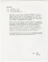 ["Memorandum and letter between Bob Dole and Alec Vachon about Trent Lott and his opinions on the ADA"]