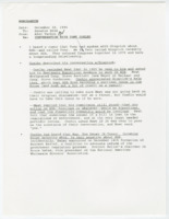 ["Memorandum between Alec Vachon and Bob Dole about a rumor that Tony Coelho had spoken with Newt Gingrich about the state of the ADA"]
