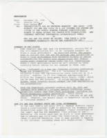 ["Some believe the ADA is \"unfunded\" and will cause undue burdens to states and municipalities. The ADA and Section 506 of the 1976 Rehabilitation Act have financial protection for state and municipalities and there's potential to earmark federal funds to subsidize their renovations to become ADA compliant."]
