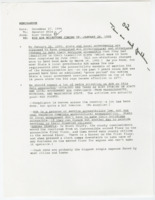 ["Memorandum and articles from Alec Vachon about the public state of the ADA, alongside the transitionary phases of ADA enactment"]