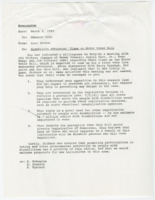 ["Advocate's view on the Motor Voter Bill that would require state agencies that serve disabled individuals with voter registration services as there is need for voter registration outreach to disabled populations."]