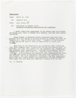 ["Feedback to Dole from Vachon about events that he attended in Kansas"]