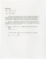 ["The National Organization on Disability asks Dole to sponsor its annual J.C. Penney/NOD luncheon"]