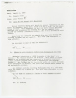 ["Memorandum from Alec Vachon about a UCP (United Cerebral Palsy) Annual Hill Breakfast and a photo opportunity with a Goodwill Industries Graduate of the Year"]