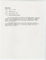["Newspaper profile on Carol Rasco about her work as Assistant to the President for Domestic Policy while raising a son with cerebral palsy. Includes a note from Dole expressing regard for Rasco's work for disability advocacy."]
