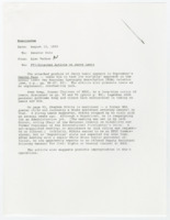 ["Memo includes a photocopy of a Vanity Fair September 1993 article on Jerry Lewis and the Muscular Dystrophy Association's Annual Telethon."]