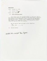 ["includes KETCH proposal to Dole which would combine disability support groups and name a committee after him."]