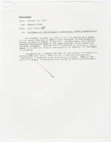 ["This memorandum and Call for Abstract include information about Alec Vachon's presentation of a paper at the annual meeting of APHA (American Public Health Association) in San Francisco on a disability income program in Athens in 5th B.C."]