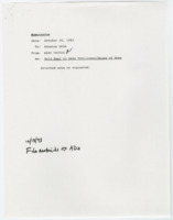 ["A letter to Sara E. Trollinger from Senator Dole about the House of Hope"]