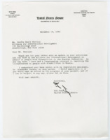 ["This memorandum includes correspondence between Sandy Parrino, President of the Alliance for International Development, and Senator Bob Dole regarding the development of disability policies and programs in the Russian Federation"]
