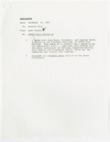 ["This memorandum includes a photocopy of a Wichita Eagle newspaper article, \"Dole endorses panel to help disabled get jobs\""]