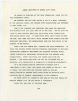 ["Speech by Senator Dole regarding employment rights granted by the Americans with Disabilities Act and the support given by the Rehabilitation Institute of Kansas City. He also promotes the Dole Foundation."]