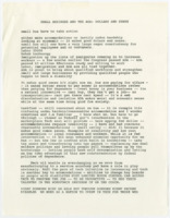 ["Talking points by Senator Dole regarding the economic benefit of allowing those with disabilities into the labor market. This includes tax revenue and the industrial potential one may have despite their disability."]