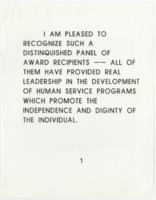 ["Talking points by Senator Dole regarding employment opportunities the Americans with Disabilities Act granted those with disabilities and how its socially and economically beneficial for all Americans"]