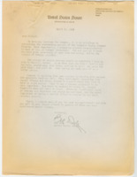 ["Letter from Senator Bob Dole commending the success of the Sedgwick County Compeer Program."]