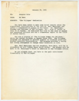["Senator Bob Dole is requested to remark on the contributions of the late Dr. Karl Menninger, the founder and chairman of the Villages, Inc., to which Dole is a trustee. Includes Dole's remarks and schedule"]