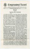 ["Congressional Record including statement by Senator Bob Dole regarding the National School Lunch Program in relation to children with disabilities."]